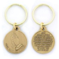 (image for) Praying hands Keychain