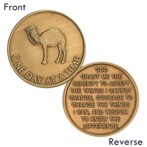 (image for) Camel Serenity Medallion