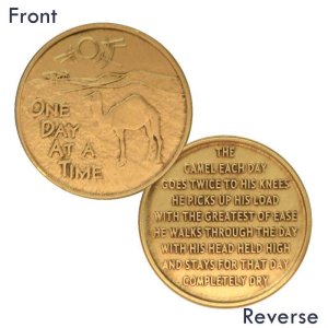 (image for) Bronze Month Anniversary Medallion
