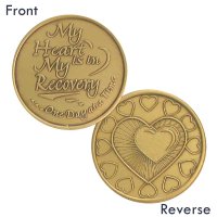 My Heart Affirmation Medallion (image for) My Heart Affirmation Medallion