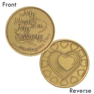 (image for) Bronze Month Anniversary Medallion