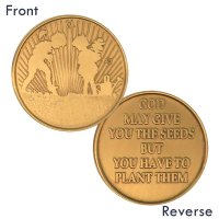 (image for) Children Planting Seeds Medallion