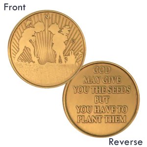 (image for) Bronze Month Anniversary Medallion