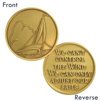 (image for) Sailboat Medallion