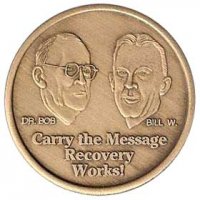 (image for) Carry The Message Affirmation Medallion