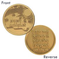 (image for) Starburst Expect Miracles Medallion