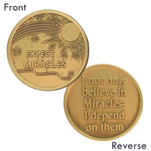 (image for) Starburst Expect Miracles Medallion