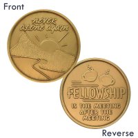 (image for) Fellowship with a Sunset Medallion