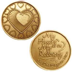 (image for) My Heart Affirmation Medallion