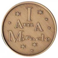 (image for) I am a Miracle Affirmation Medallion
