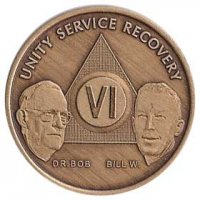 (image for) Bronze Year Anniversary Medallion