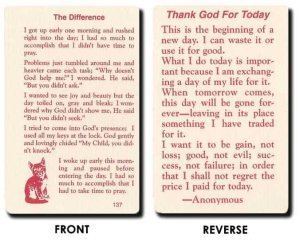 (image for) The Difference