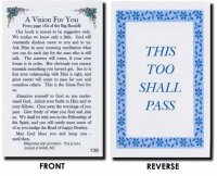 (image for) This Too Shall Pass
