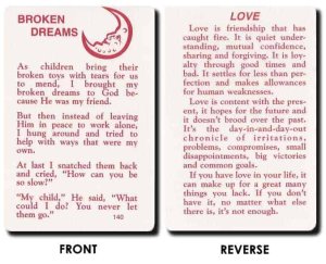 (image for) Broken Dreams