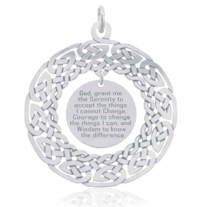 (image for) Customizable AA Inspirational Window Hanger or Tree Decoration