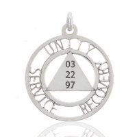 (image for) Silver UNITY SERVICE RECOVERY AA Pendant with Dry Date