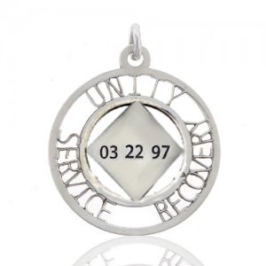 (image for) NA Symbol Pendant with Custom Dry Date