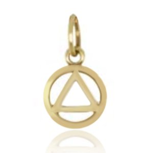 (image for) Petite Gold AA Pendant