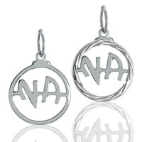 (image for) Silver 1/2" NA Pendant