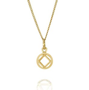 (image for) Small Gold NA Pendant