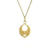 (image for) Gold Angel Wings NA Pendant
