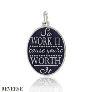 (image for) Sterling Silver NA Pendant