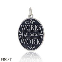 (image for) Sterling Silver NA Pendant