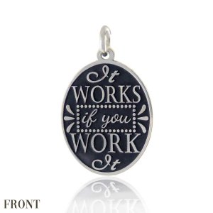 (image for) Sterling Silver NA Pendant