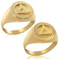 (image for) Men's Classic Gold AA Ring