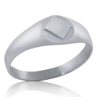 (image for) Petite Silver NA Ring
