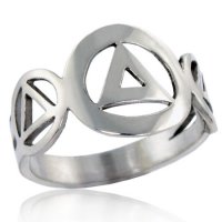 (image for) Silver Triple AA Symbol Ring