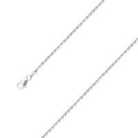 (image for) Sterling Silver Medium Rope Chain