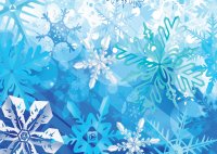 (image for) Sobriety Snowflakes Christmas Card