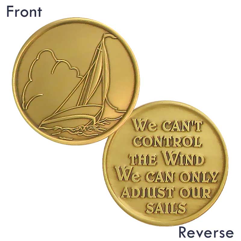 (image for) Sailboat Medallion