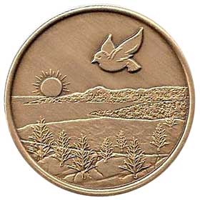 (image for) Dove Affirmation Medallion