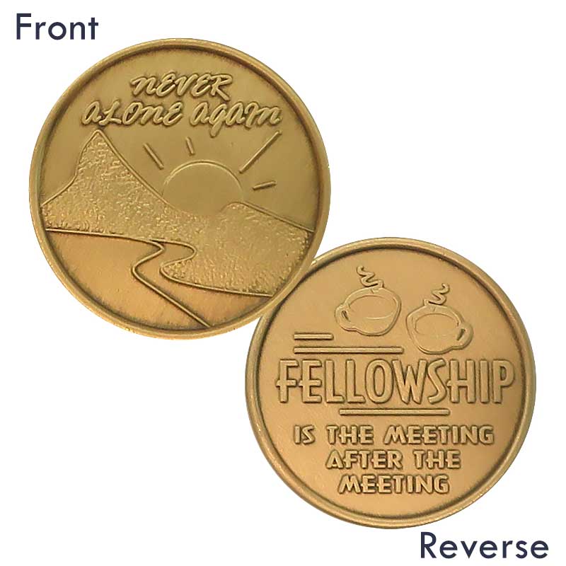 (image for) Fellowship with a Sunset Medallion