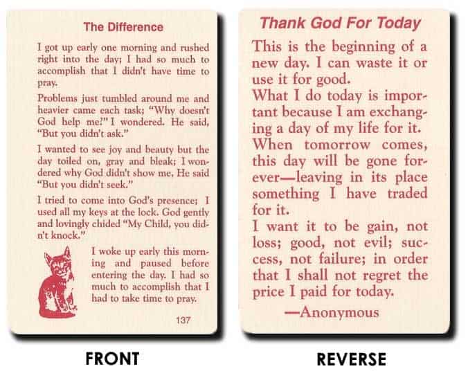 (image for) The Difference