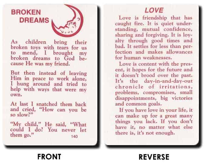 (image for) Broken Dreams