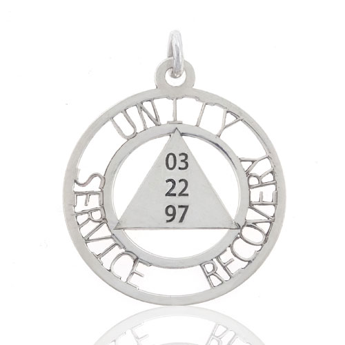 (image for) Silver UNITY SERVICE RECOVERY AA Pendant with Dry Date