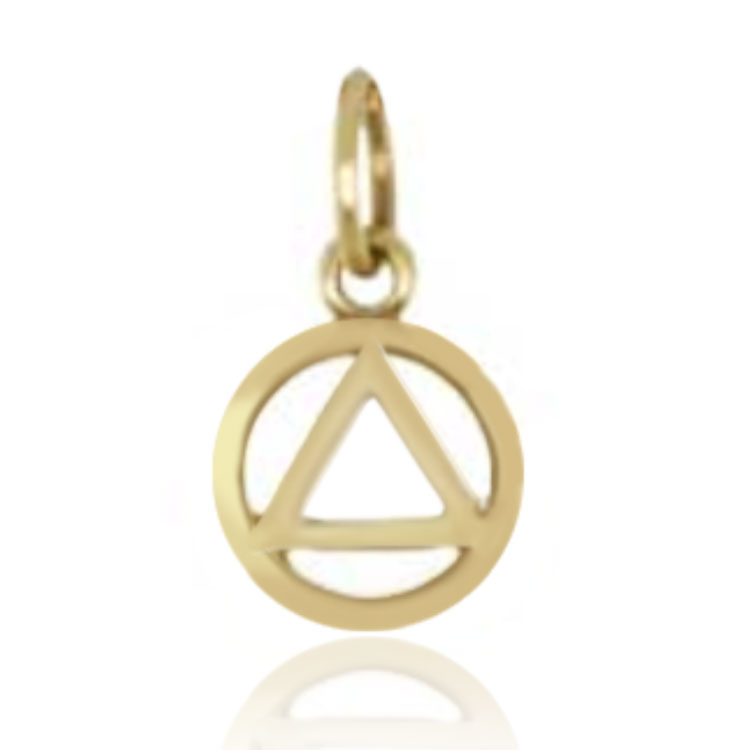 (image for) Petite Gold AA Pendant
