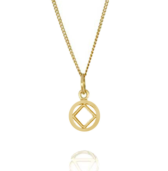 (image for) Small Gold NA Pendant
