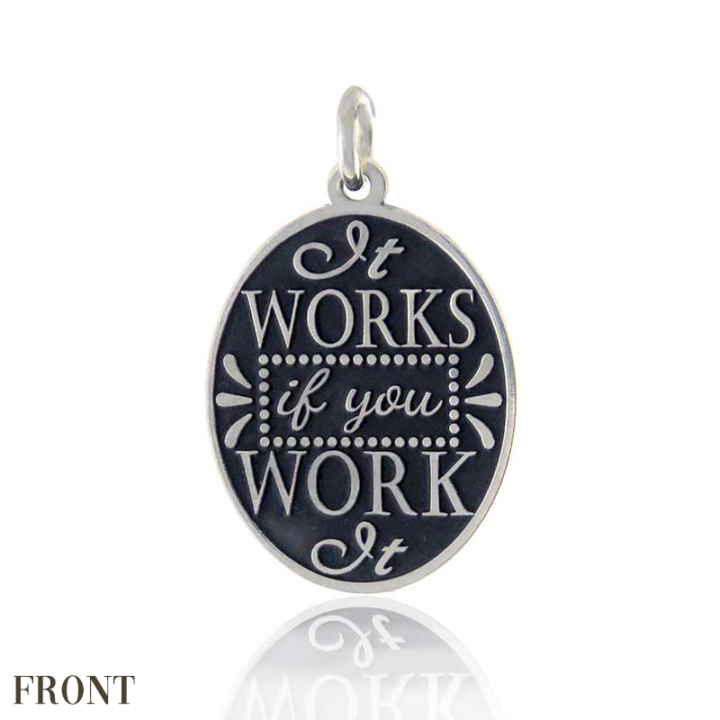 (image for) Sterling Silver NA Pendant