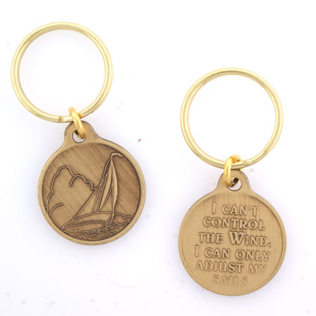 (image for) Sailing Keychain