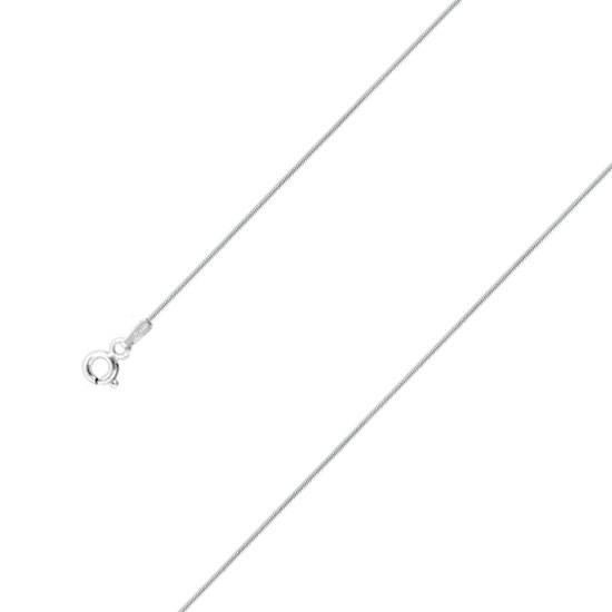 (image for) Sterling Silver Snake Chain - Click Image to Close